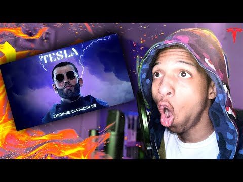 AMERICAN FIRST REACTION TO ALGERIAN RAP! 🔥| Didine Canon 16 - Tesla (Official Freestyle Music Video)