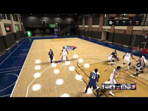 NBA 2K15|MyCareer|Ep.2|That Flashy pass tho!!!!!!!!!