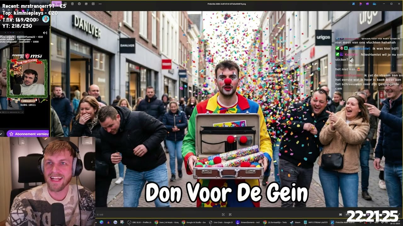 Reageren op namen die rijmen op Don met Don Kaaklijn