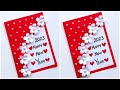 Happy New year card 2023 / How to make new year greeting card / DIY New year card making easy