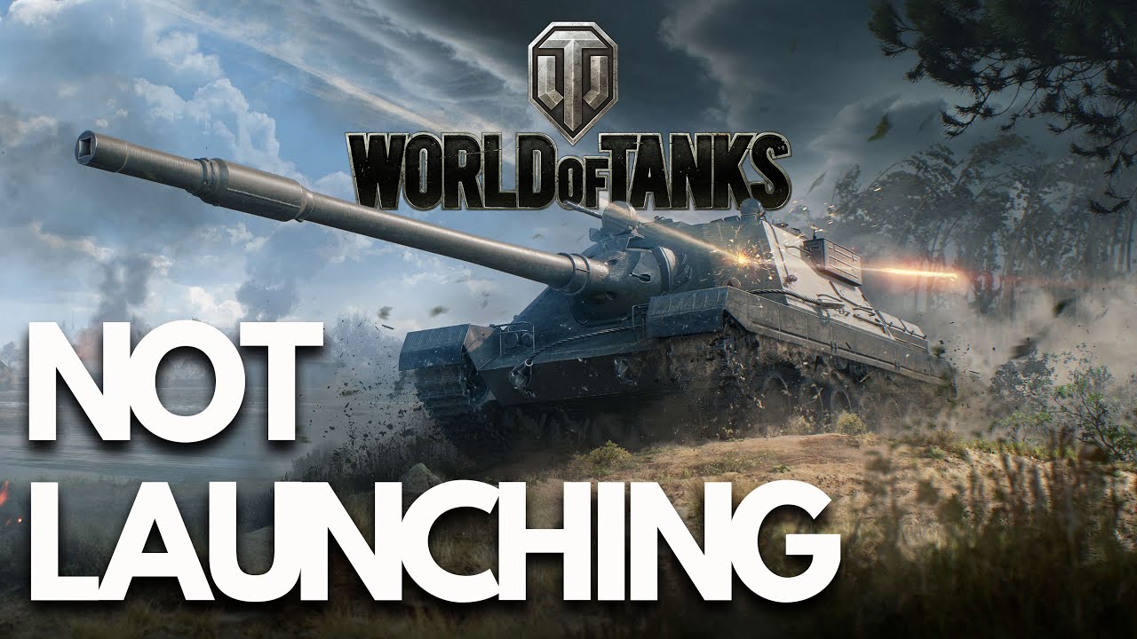 World of Tanks  Not Launching/Freezing/Not Loading/Crashing/Black Screen Steam PC FIX🎮🔥