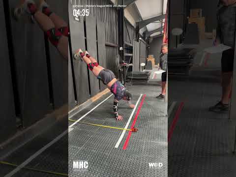 Renier de Jager Masters League 2b