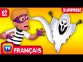 L'attaque de Fantômes (Collection) | Ep. 5 | ChuChu TV Police Des Oeufs Surprises