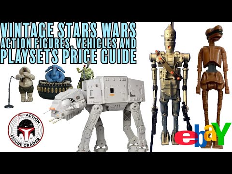 Vintage Star Wars Price Guide | Playsets | Vehicles | Blue Snaggletooth Comparison