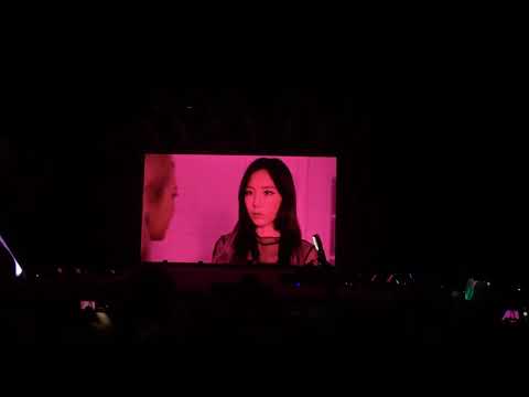 SMTOWN in Dubai VCR fancam