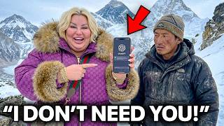 She Asked ChatGPT How To Climb Everest. Then She Tried.