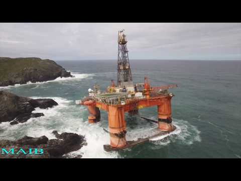 ALP Forward MAIB drone footage