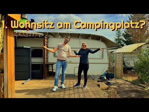 Dauerhaft am Campingplatz wohnen - LOHNT SICH DAS?