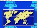 World Heroes Genesis Showthrough 2 MVS Difficulty 1 Credit Only Death Match W Brocken