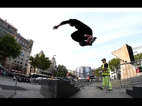 Freeskate in Barcelona with Oli Benet & Andy Egido