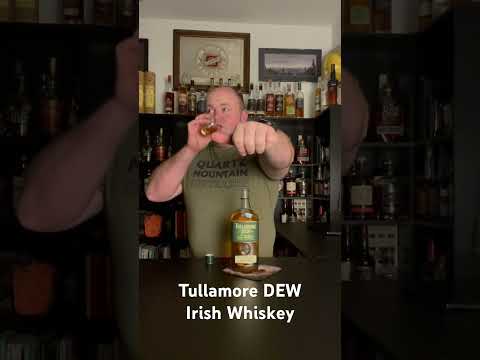 Tullamore DEW Irish Whiskey. Is this $29 bottle worth the price? Cheers!