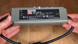 Mean Well NPF-120-36 Napájecí zdroj pro LED 120W 3