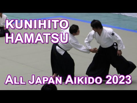 Kunihito HAMATSU [4K 60fps] - 60th All Japan Aikido Demonstration