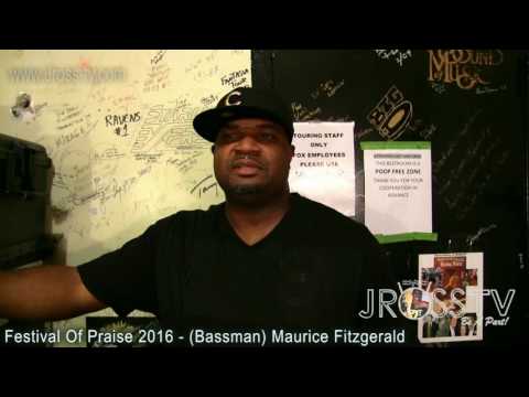 James Ross @ Maurice Fitzgerald - "Festival Of Praise 2016" - www.Jross-tv.com (St. Louis)