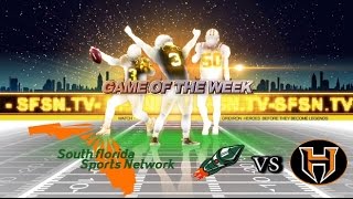 preview picture of video 'Miami Central vs Hoover High School Alabama'