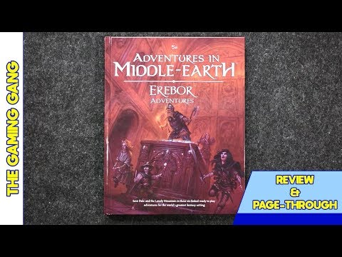 Adventures in Middle-earth: Erebor Adventures Reviewed