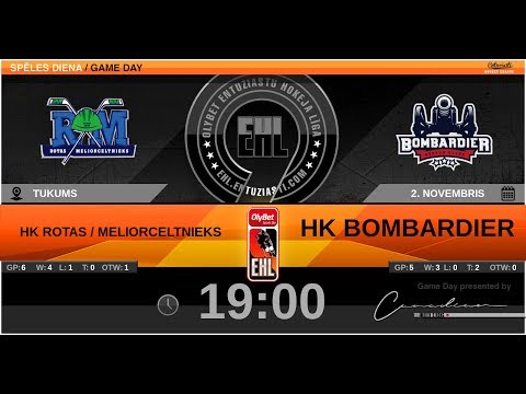 2019 11 02 Rotas/Meliorceltnieks - Bombardier