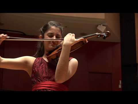 Niccolo Paganini Violin Concerto No 1, María Dueñas