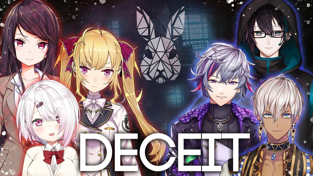 【#月下の桜】DECEITで生き残れ・・・！【にじさんじ/鷹宮リオン】