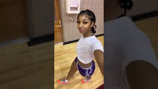 Angel Reese &quot;just beat him.. Camron&quot;