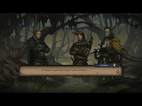 Red Lobinden Afterbattle - Thronebreaker: The Witcher Tales