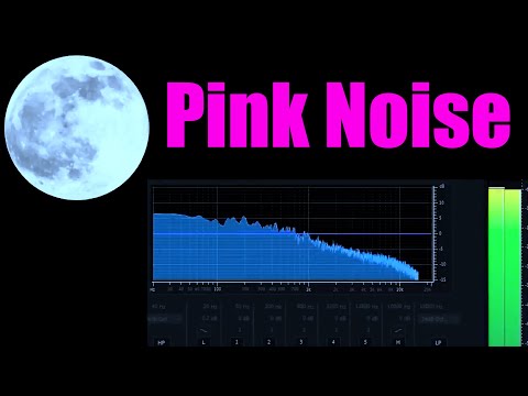 Mind-numbing Modified Pink Noise and Brown Noise Sleep, Study, Tinnitus Relief