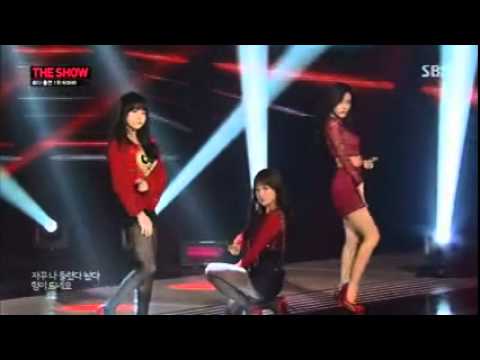 T Ara   Number Nine 140514 Sbs The Show 1080p FLUVORE