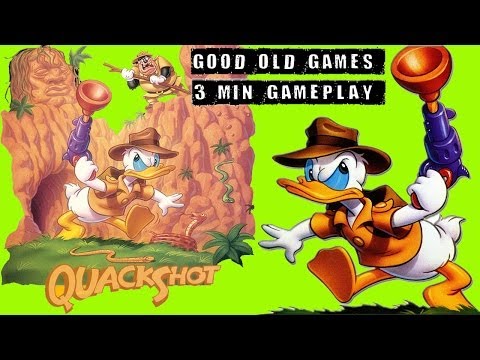 QuackShot Starring Donald Duck Gameplay - SEGA HD