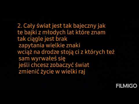 DisKoliber/Filip Libera – WIELKA  PODRÓŻ   [FANATIC COVER 1991]