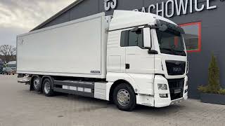 Camion frigorifique MAN TGX 26.440 // E6 // MANUAL // chłodnia z windą // 20 Epal // syp | Image 4 - Autoline