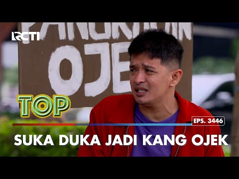 Suka Duka Jadi Kang Ojek | TUKANG OJEK PENGKOLAN