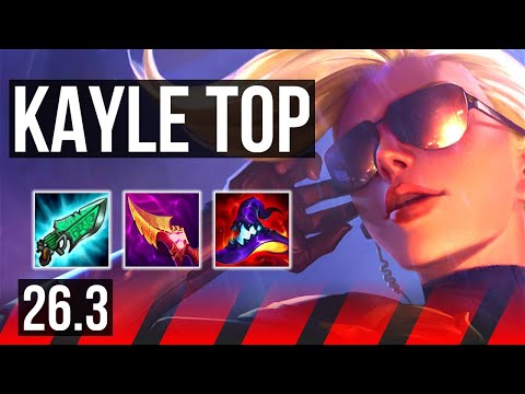 KAYLE vs IRELIA (TOP) | Good KDA: 14/3/11 | KR Master | 26.3