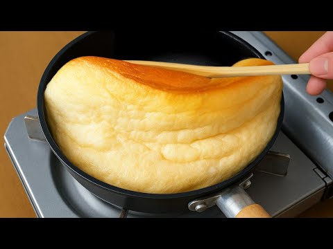 Fluffy as a cloud!! Only 3 ingredients! Very cheap, simple and fast!