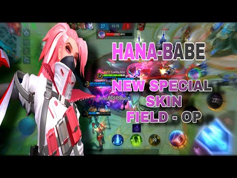 HANABI NEW SPECIAL SKIN | FIELD - OP | SKIN EFFECT | GAMEPLAY