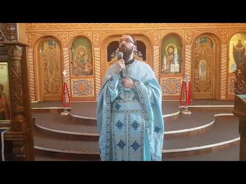 Pr Hristofor - Predică la Buna Vestire 2019