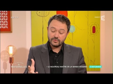 Riad Sattouf nous présente le Tome 3 de l'Arabe du futur