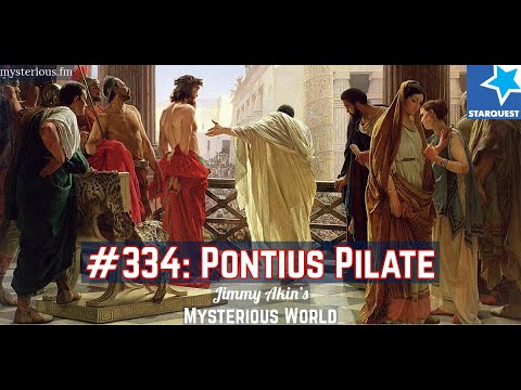 The Mystery of Pontius Pilate (Biblical Mystery) - Jimmy Akin's Mysterious World