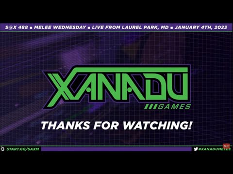 S@X MELEE Wednesday 488 | Top 32