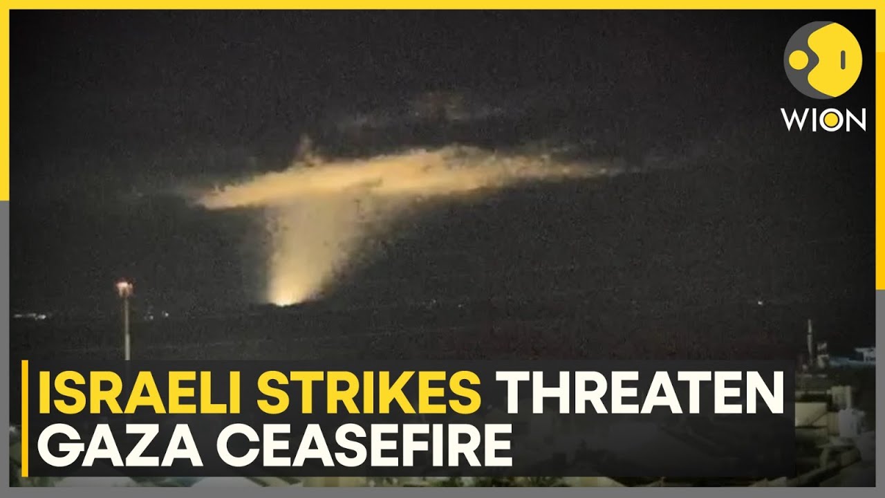 Israel-Gaza Conflict: Israel Hits Beit Lahia, Claims Weapons Stockpile for Terror Attack | WION