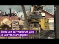 Sloop partycentrum Lara in Loil eindelijk van start