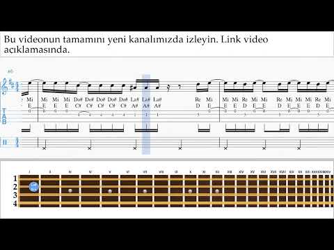 Mandolin Nasıl Çalınır KAROL G, Shakira - TQG Tablatura um-a-n723 önizlemeler
