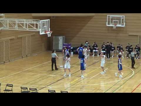 【大学バスケ】中部大学　対　中部学院大学　第94回東海学生バスケットボールリーグ戦　１・２部入替戦