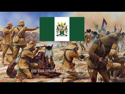 ''The battle of Bembezi'' | Rhodesian patriotic song