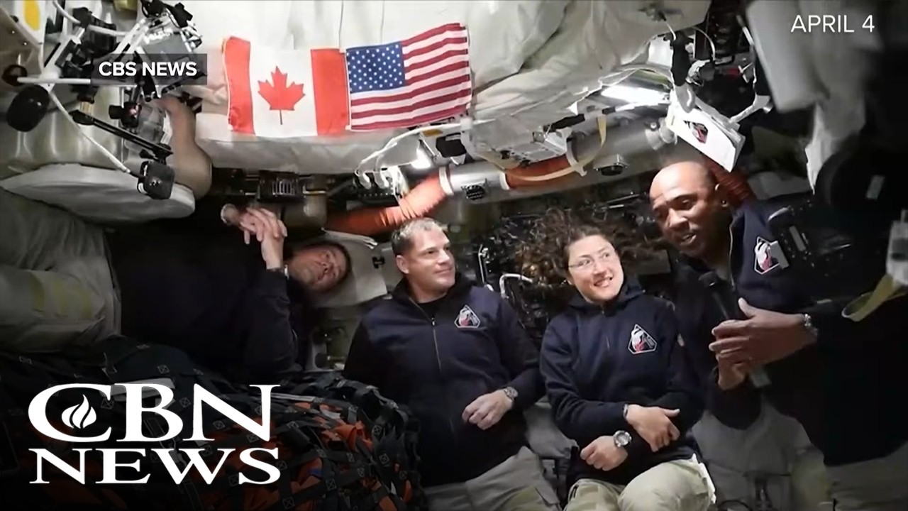 Artemis Astronaut Reveals What He Discovered About God in Space