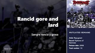 Repugnant - Mutilated Remains (Eng Lyrics | Sub Español)