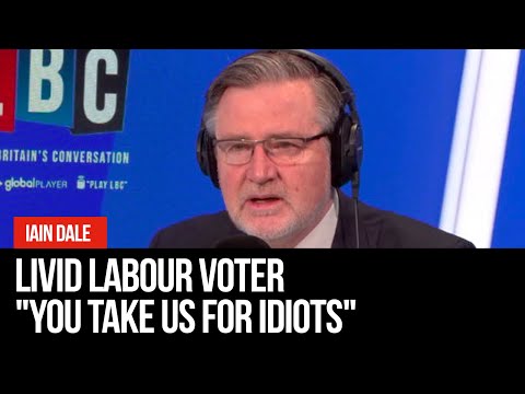 Livid Labour voter tears into Barry Gardiner over Brexit: "You take us for idiots" | LBC