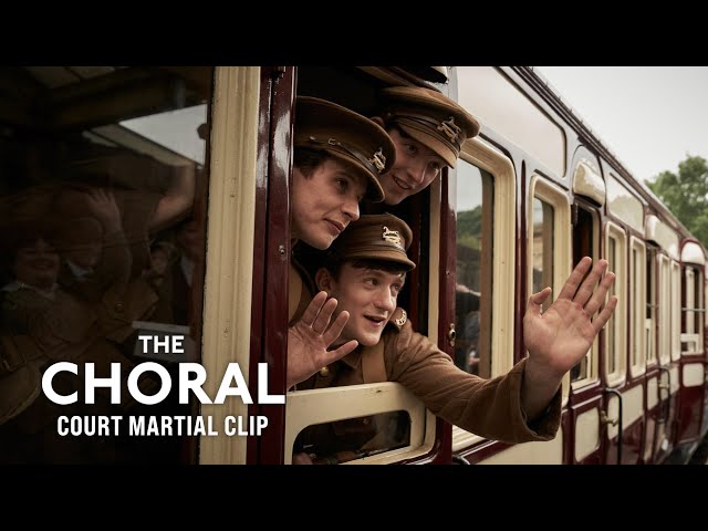 Court Martial Clip
