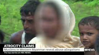 Myanmar's Rohingya Muslims share stories of gang rape and killings by police and soldiers