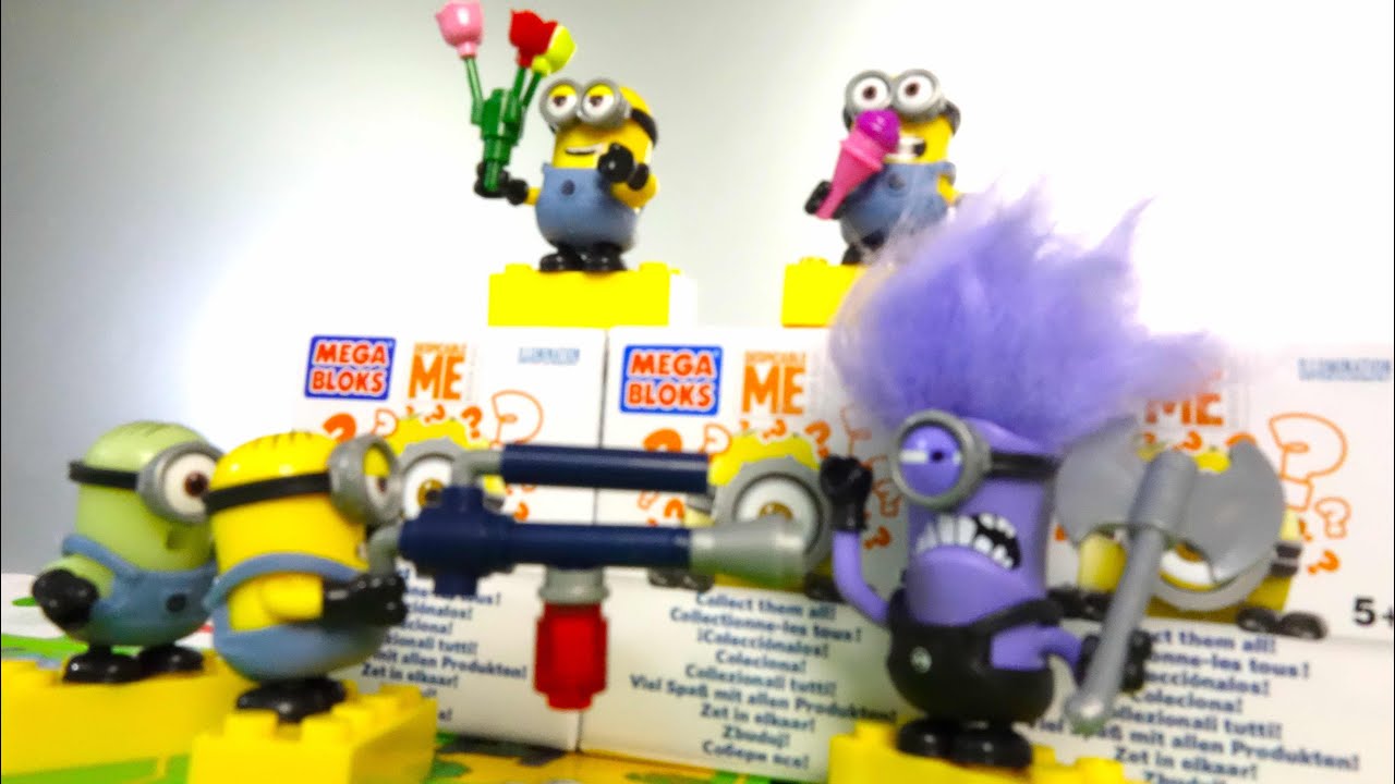 Minions Figure Toys Blindbox ミニオンズ フィギュアシリーズ第１弾