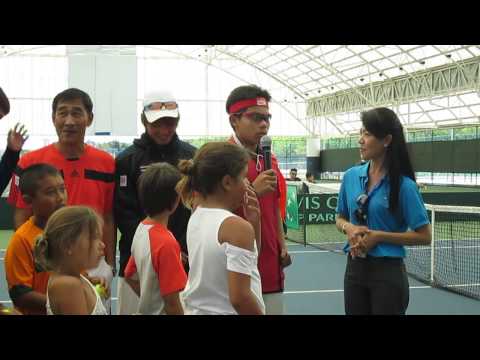 Interview Pruchya Itsarow - Tennis Davis Cup